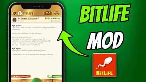 bitlife nsfw mod|BitLife v3.12.2 MOD APK (Unlimited Money, Bitizenship, God Mode).